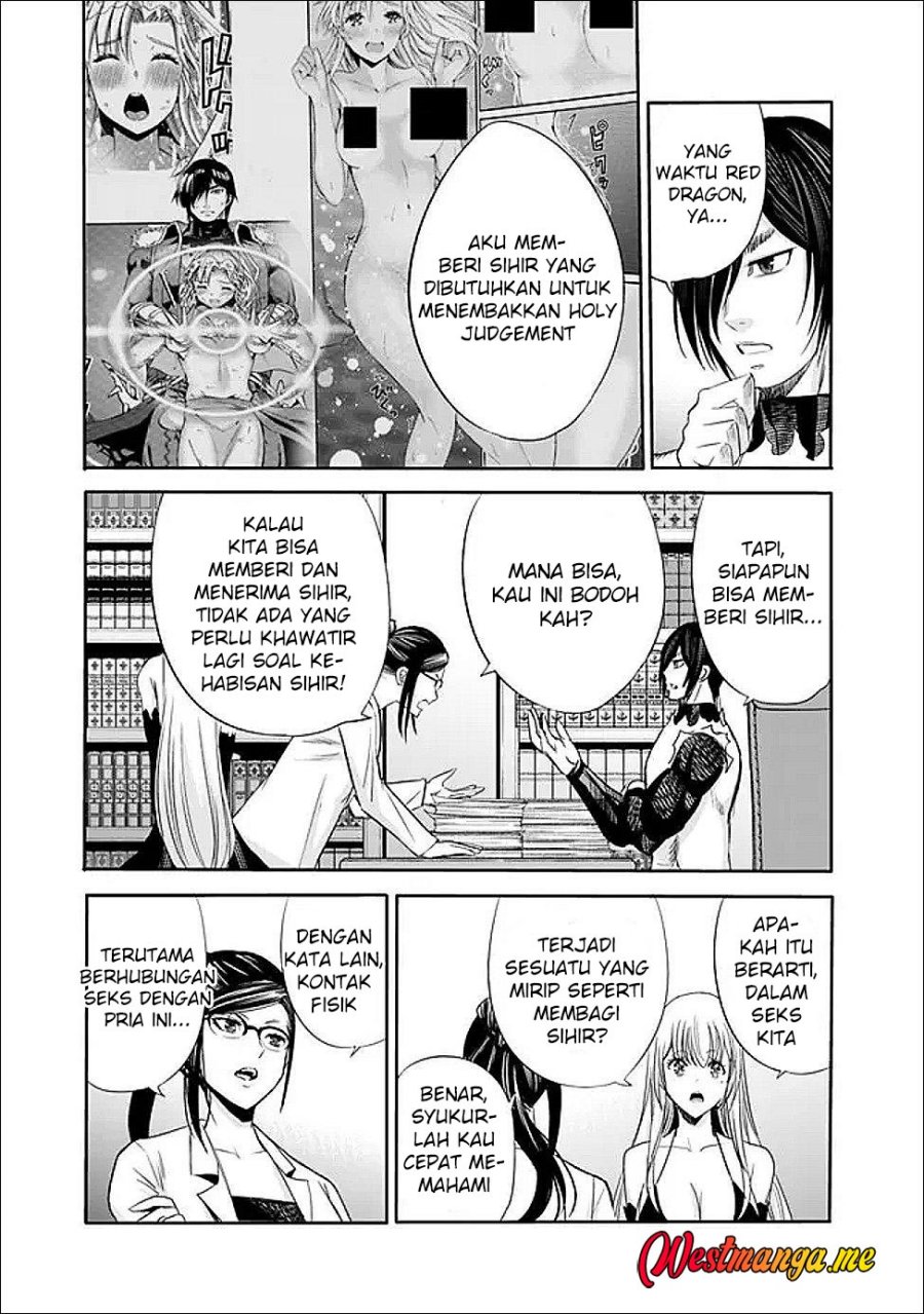 Uragirareta S Rank Boukensha no Ore wa, Aisuru Dorei no Kanojora to Tomoni Dorei dake no Harem Guild o Tsukuru Chapter 125 Bahasa Indonesia